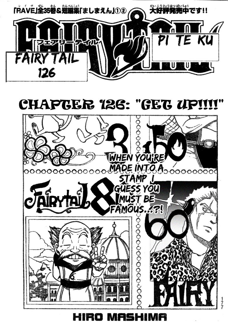 Fairy Tail Chapter 126 2